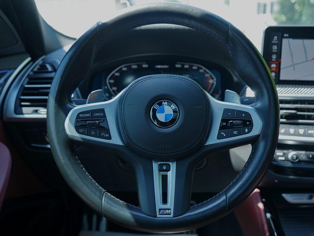 used 2022 BMW X4 car, priced at $34,295