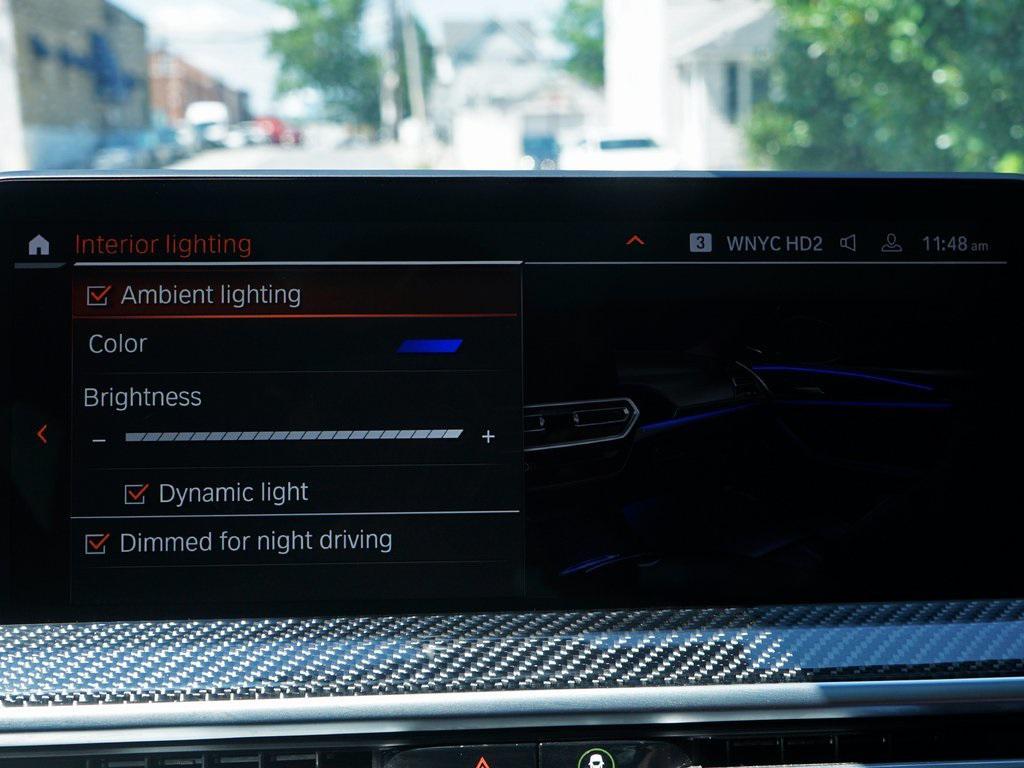 used 2022 BMW X4 car, priced at $34,295