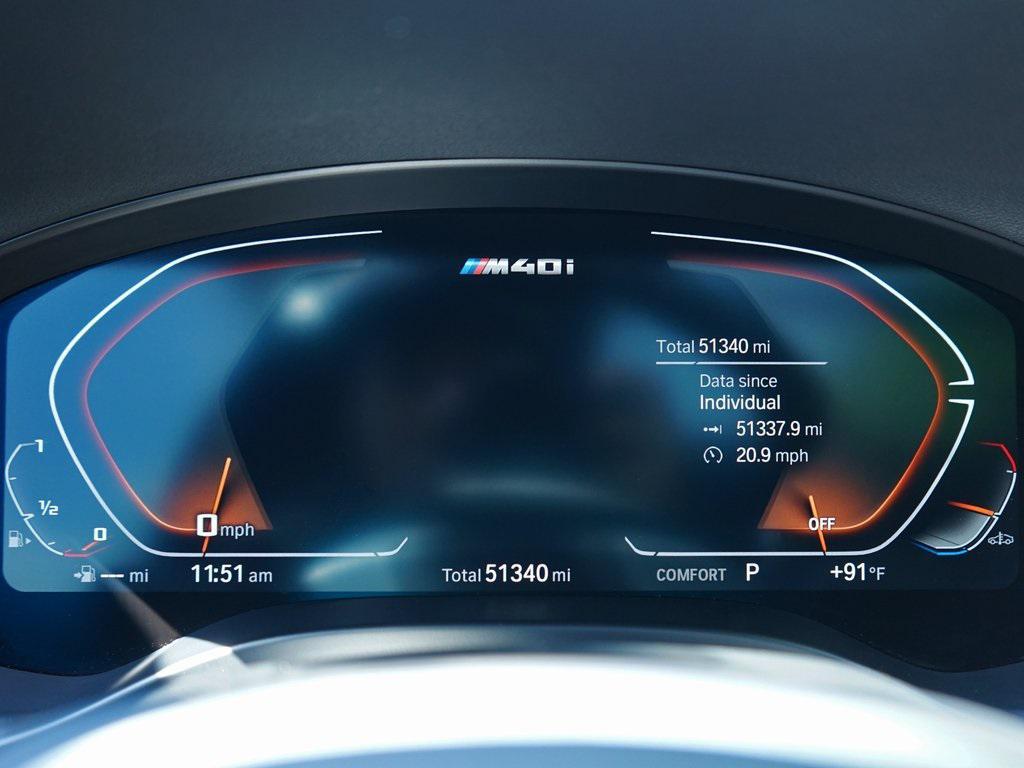 used 2022 BMW X4 car, priced at $34,295