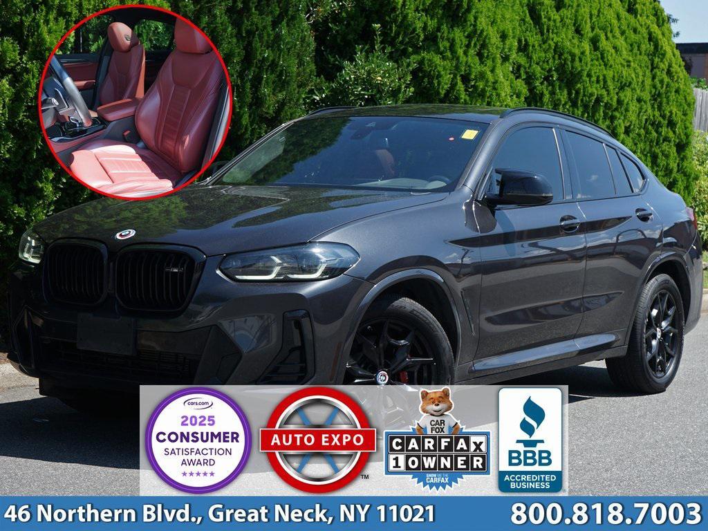 used 2022 BMW X4 car, priced at $35,995