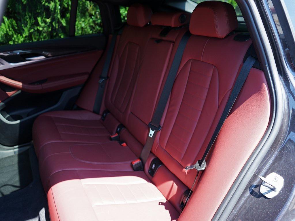 used 2022 BMW X4 car, priced at $34,295