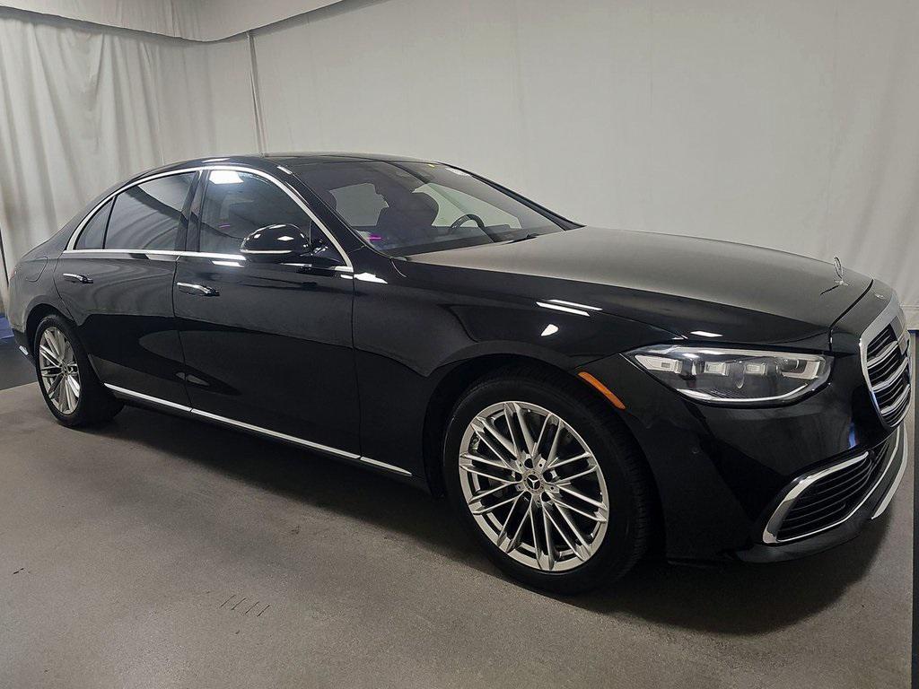 used 2021 Mercedes-Benz S-Class car, priced at $51,495