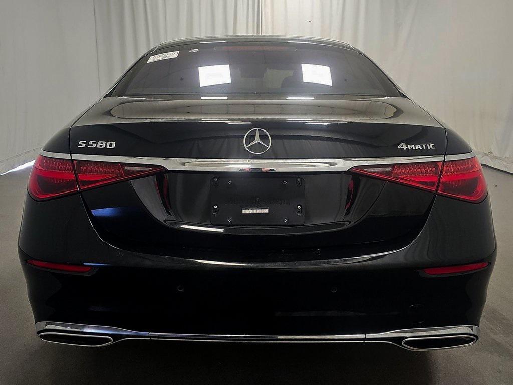 used 2021 Mercedes-Benz S-Class car, priced at $51,495