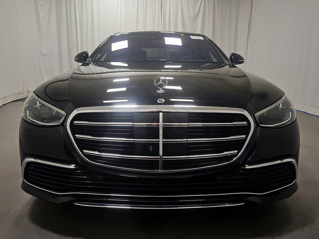 used 2021 Mercedes-Benz S-Class car, priced at $51,495