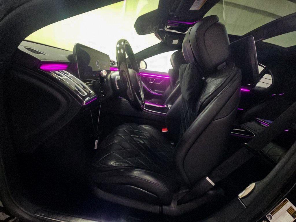 used 2021 Mercedes-Benz S-Class car, priced at $51,495