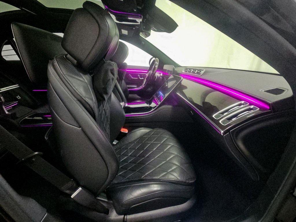 used 2021 Mercedes-Benz S-Class car, priced at $51,495