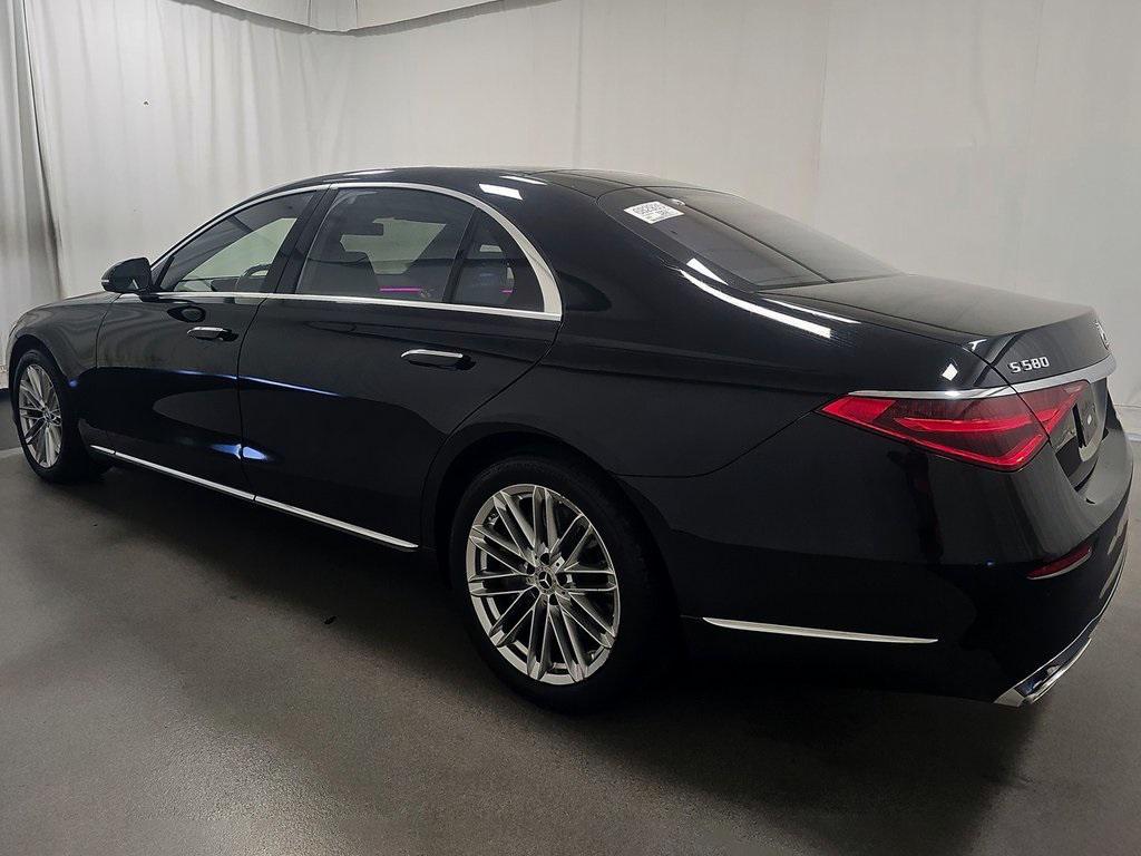 used 2021 Mercedes-Benz S-Class car, priced at $51,495