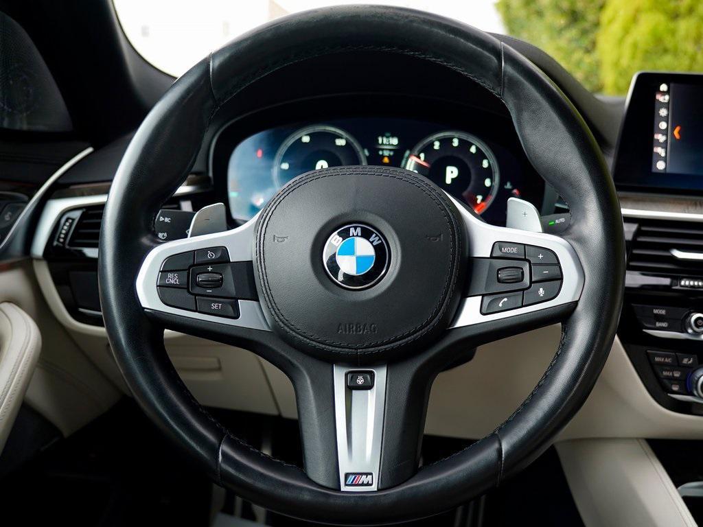 used 2019 BMW M550 car, priced at $27,595