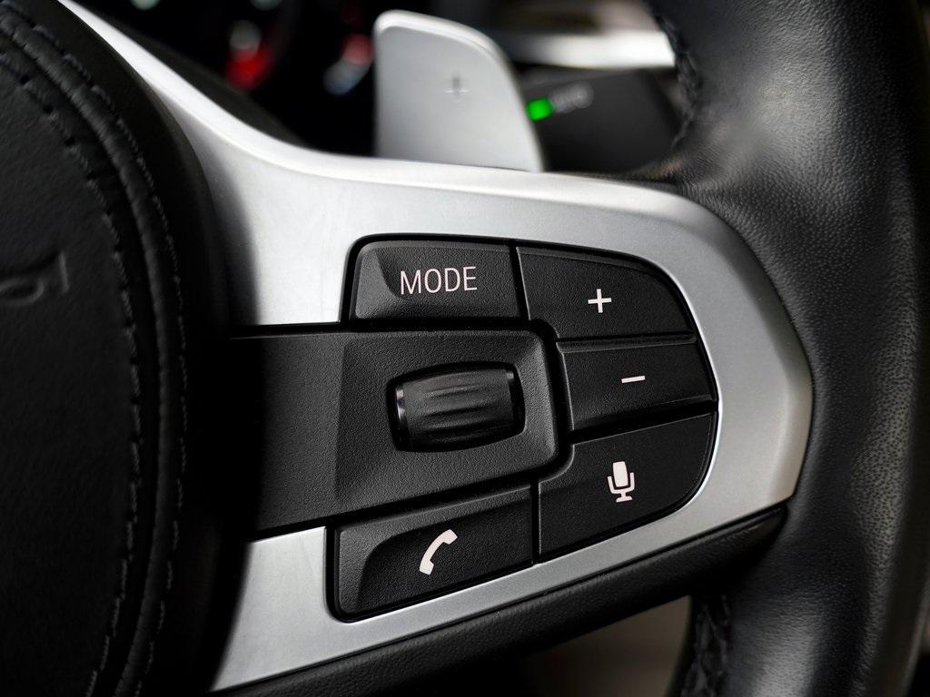 used 2019 BMW M550 car, priced at $27,595