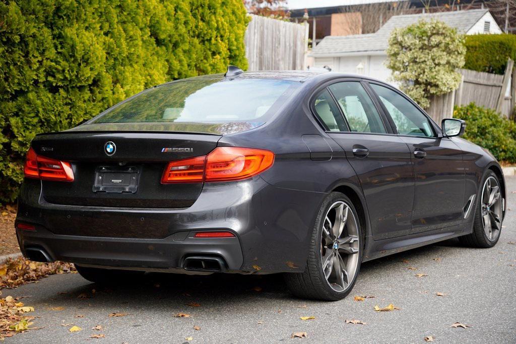 used 2019 BMW M550 car, priced at $27,595