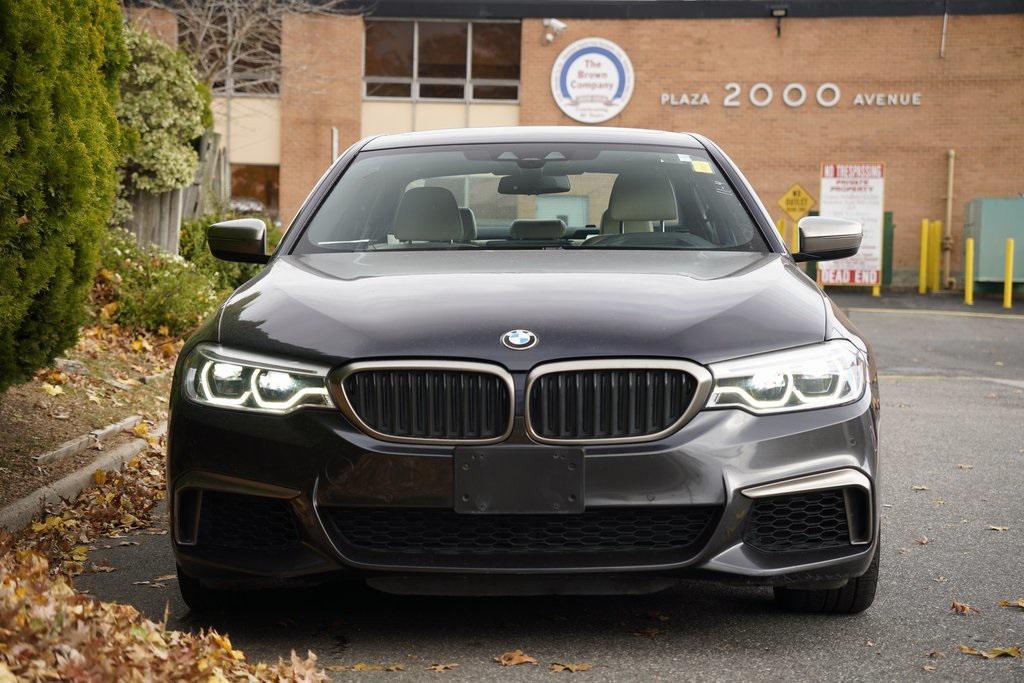 used 2019 BMW M550 car, priced at $27,595