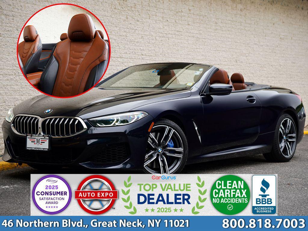 used 2022 BMW 840 car, priced at $47,995
