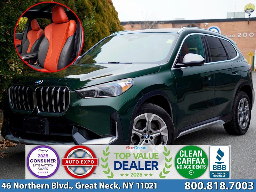used 2023 BMW X1 car, priced at $26,895
