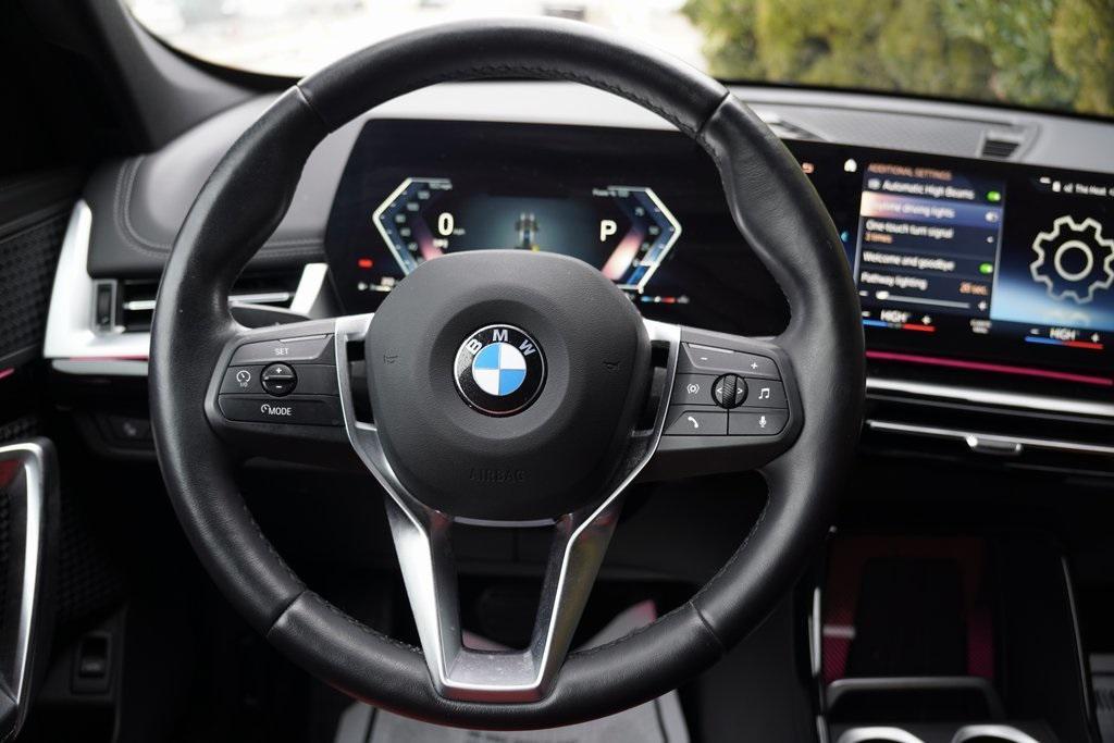 used 2023 BMW X1 car, priced at $26,895