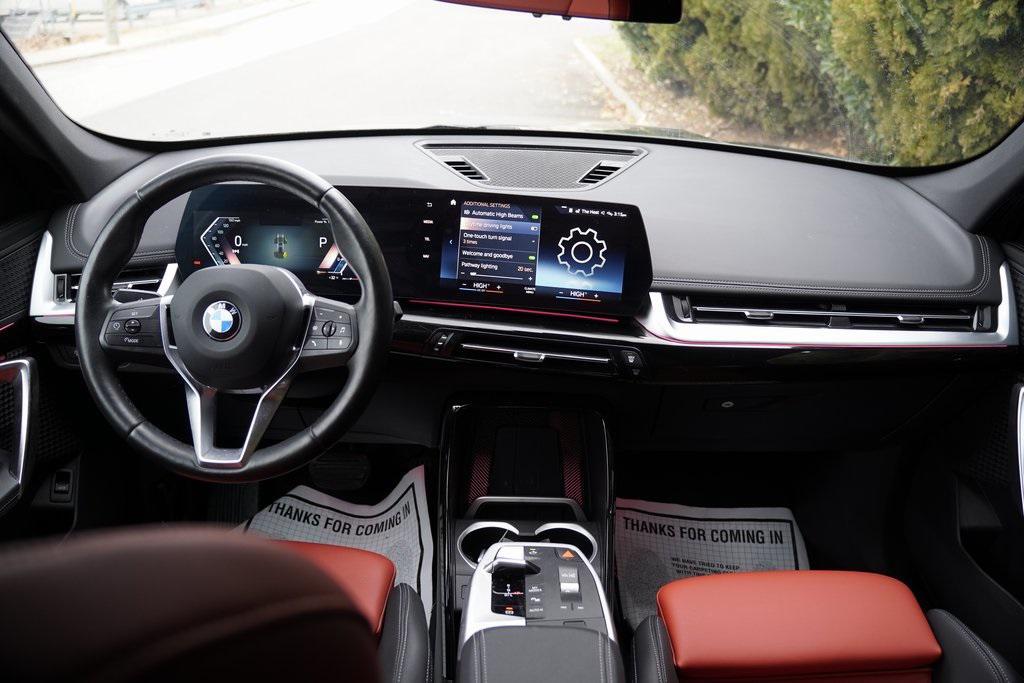 used 2023 BMW X1 car, priced at $26,895