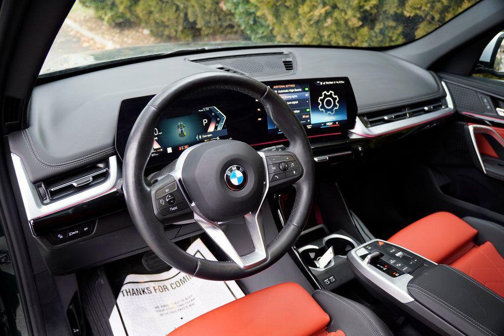 used 2023 BMW X1 car, priced at $26,995