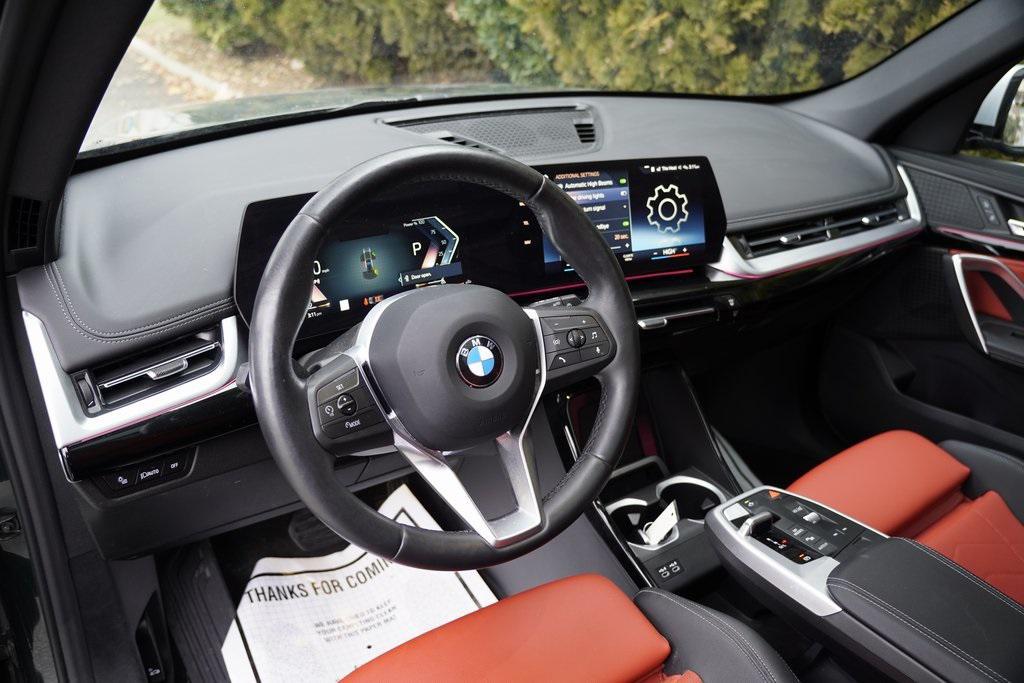 used 2023 BMW X1 car, priced at $26,895