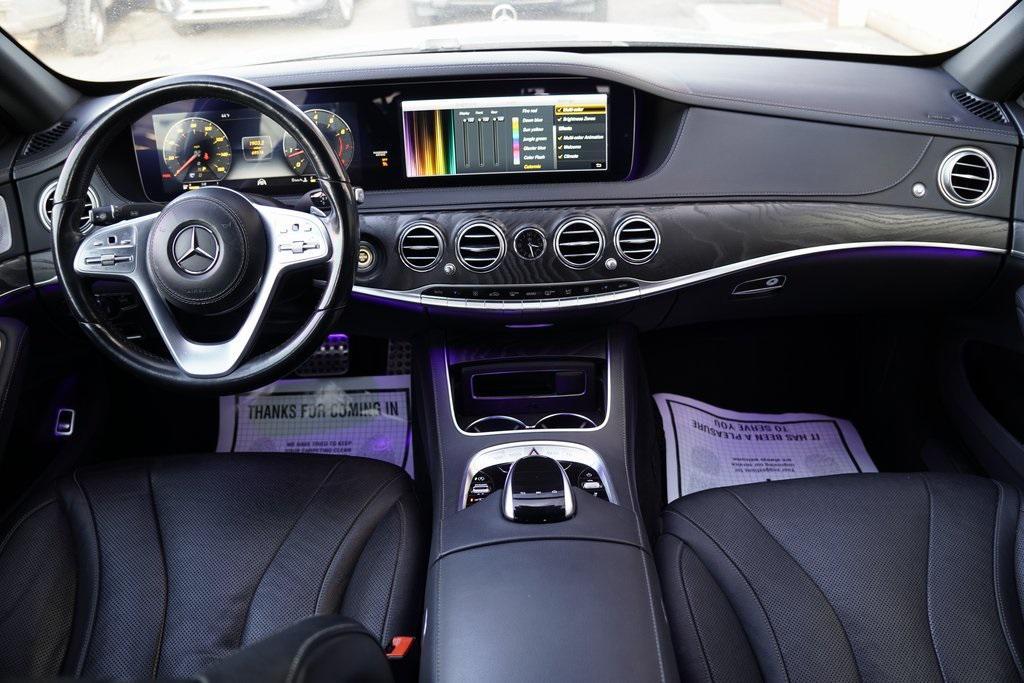 used 2018 Mercedes-Benz S-Class car, priced at $24,995