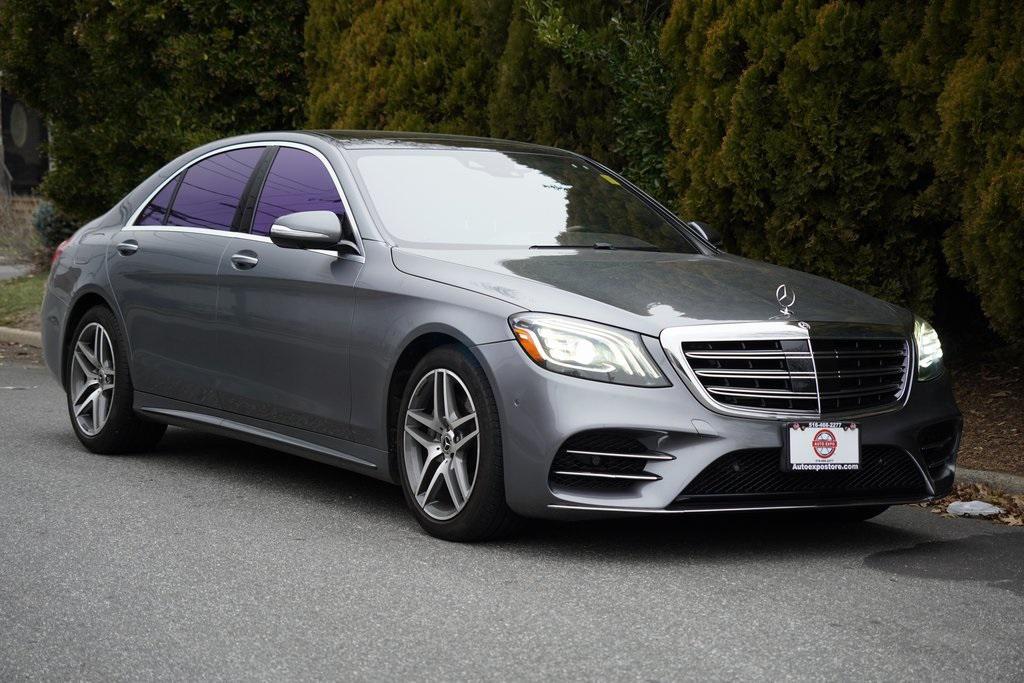 used 2018 Mercedes-Benz S-Class car, priced at $24,995