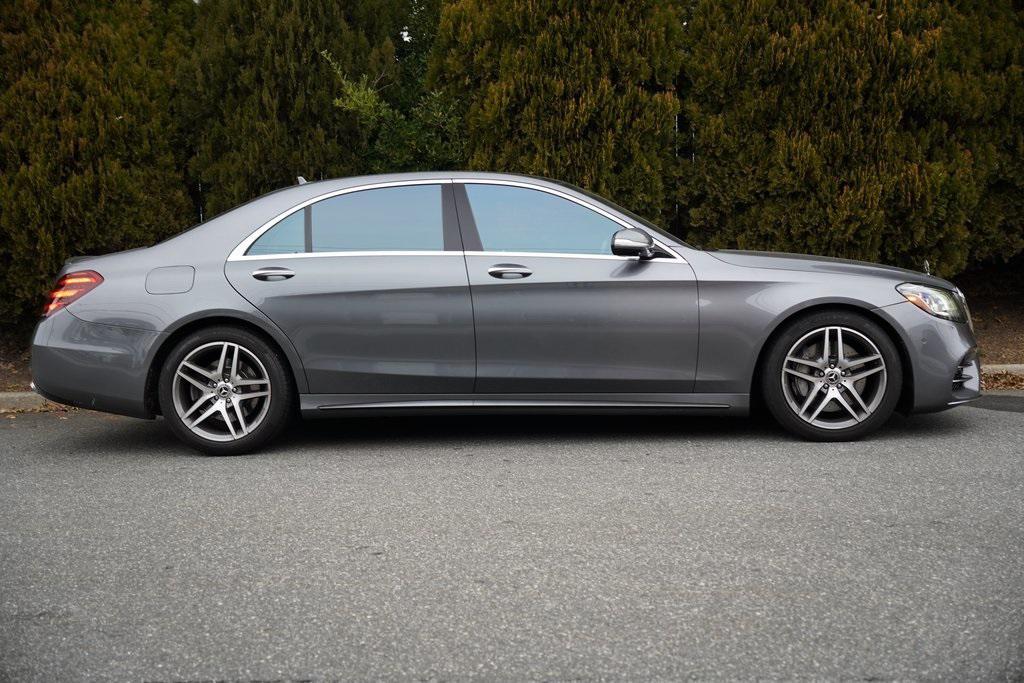 used 2018 Mercedes-Benz S-Class car, priced at $24,995