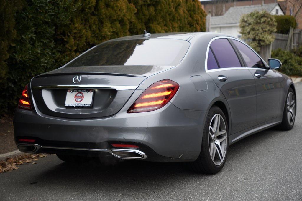 used 2018 Mercedes-Benz S-Class car, priced at $24,995