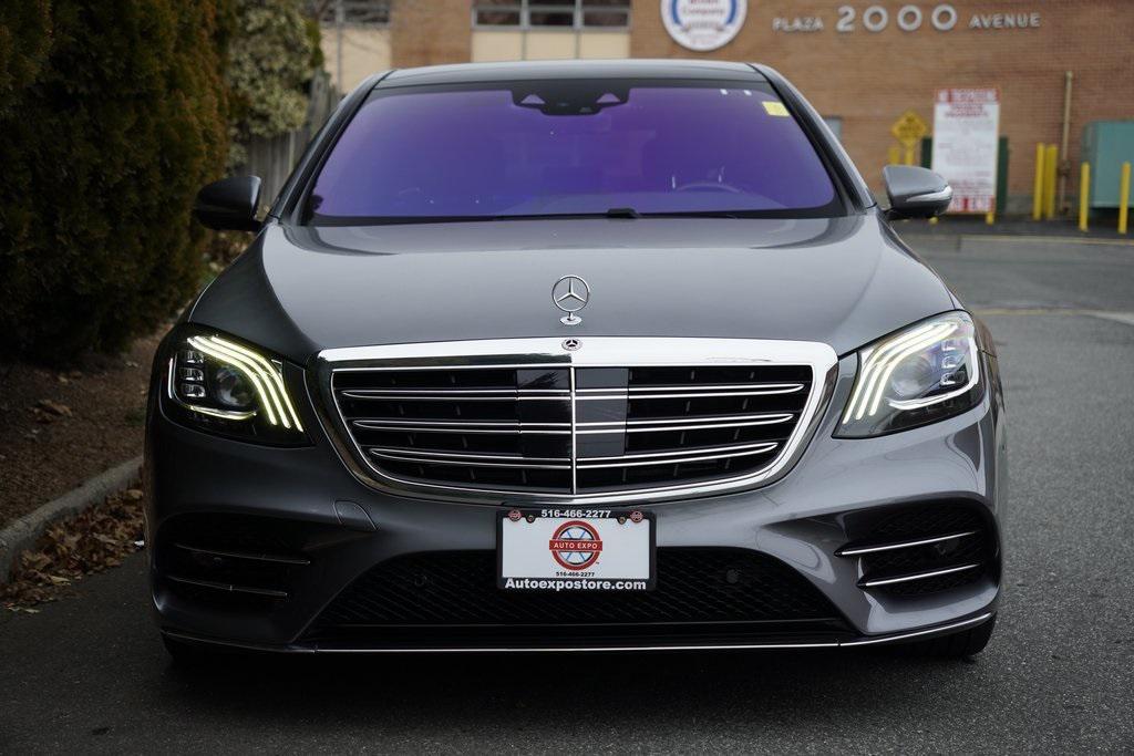 used 2018 Mercedes-Benz S-Class car, priced at $24,995
