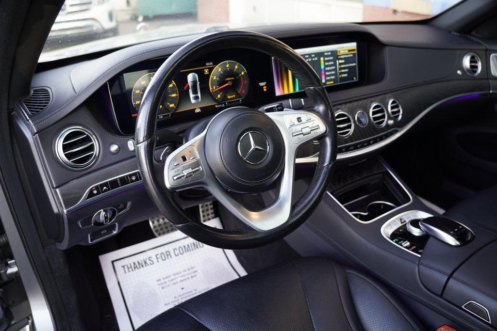 used 2018 Mercedes-Benz S-Class car, priced at $24,995