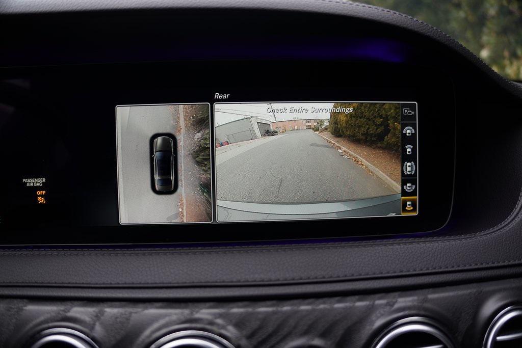 used 2018 Mercedes-Benz S-Class car, priced at $24,995