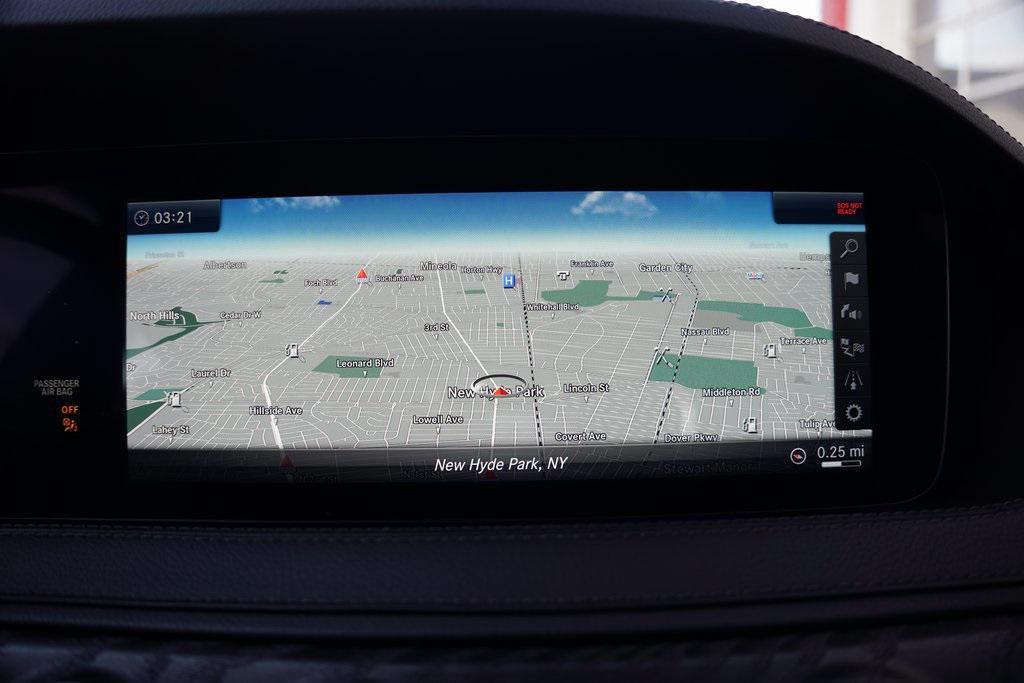 used 2018 Mercedes-Benz S-Class car, priced at $24,995