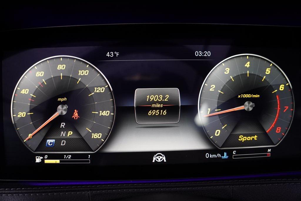 used 2018 Mercedes-Benz S-Class car, priced at $24,995