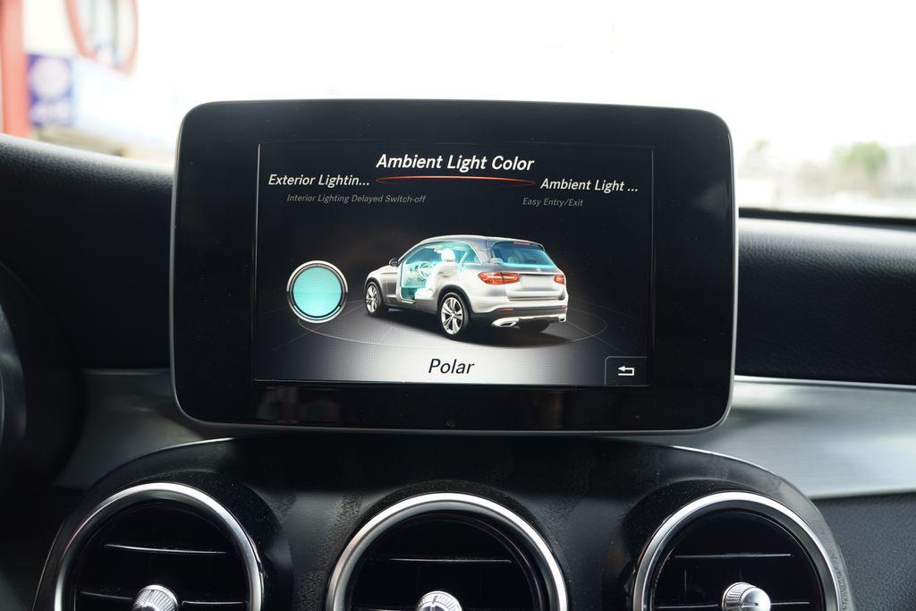 used 2019 Mercedes-Benz GLC 300 car, priced at $16,795