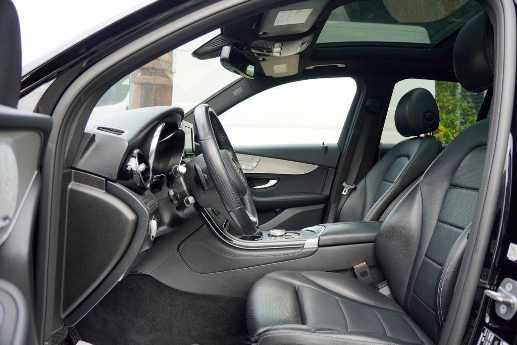 used 2019 Mercedes-Benz GLC 300 car, priced at $15,495