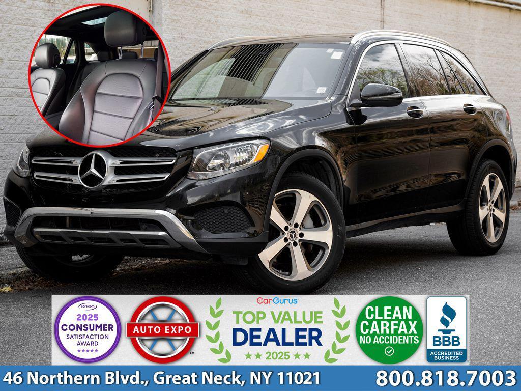 used 2019 Mercedes-Benz GLC 300 car, priced at $16,795