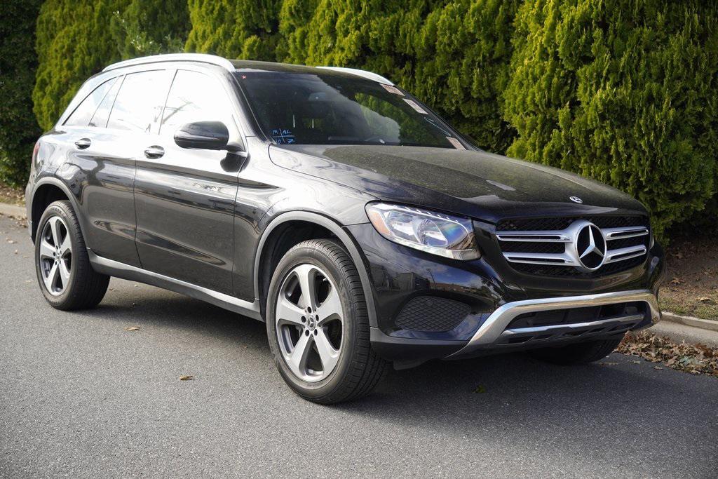 used 2019 Mercedes-Benz GLC 300 car, priced at $16,495