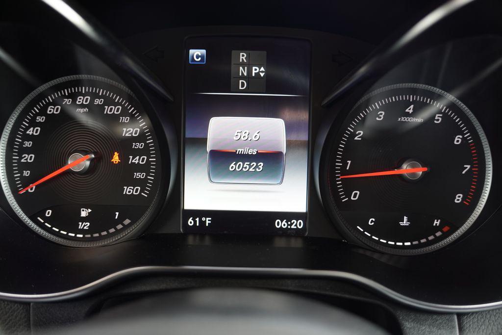 used 2019 Mercedes-Benz GLC 300 car, priced at $16,795