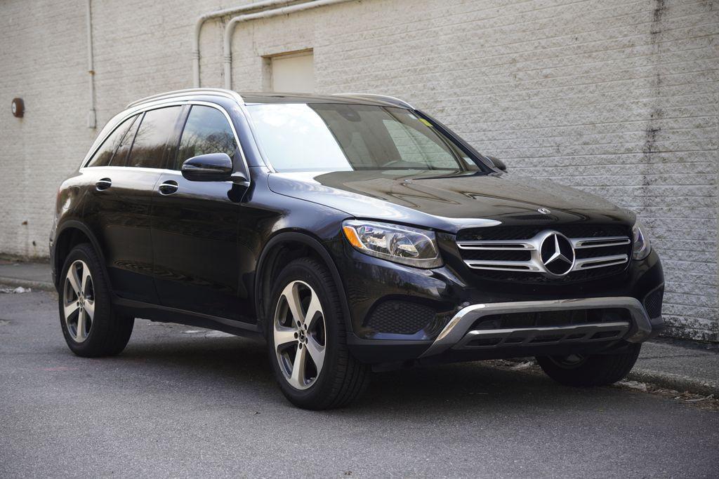 used 2019 Mercedes-Benz GLC 300 car, priced at $16,795