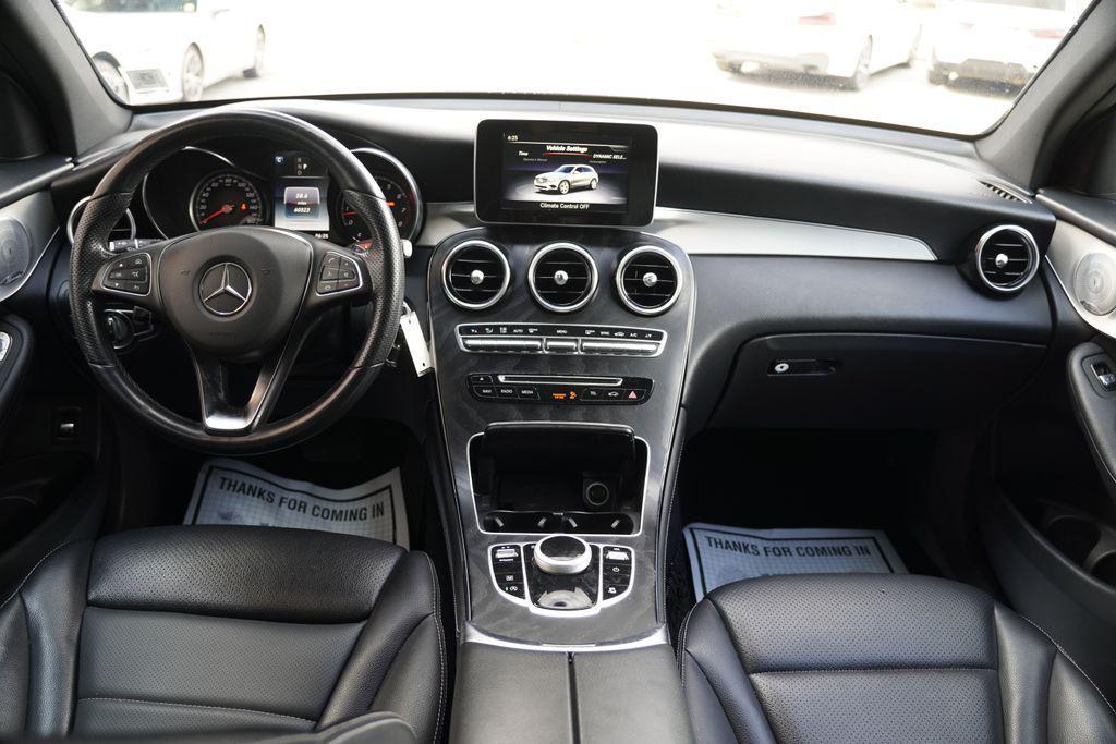 used 2019 Mercedes-Benz GLC 300 car, priced at $16,795