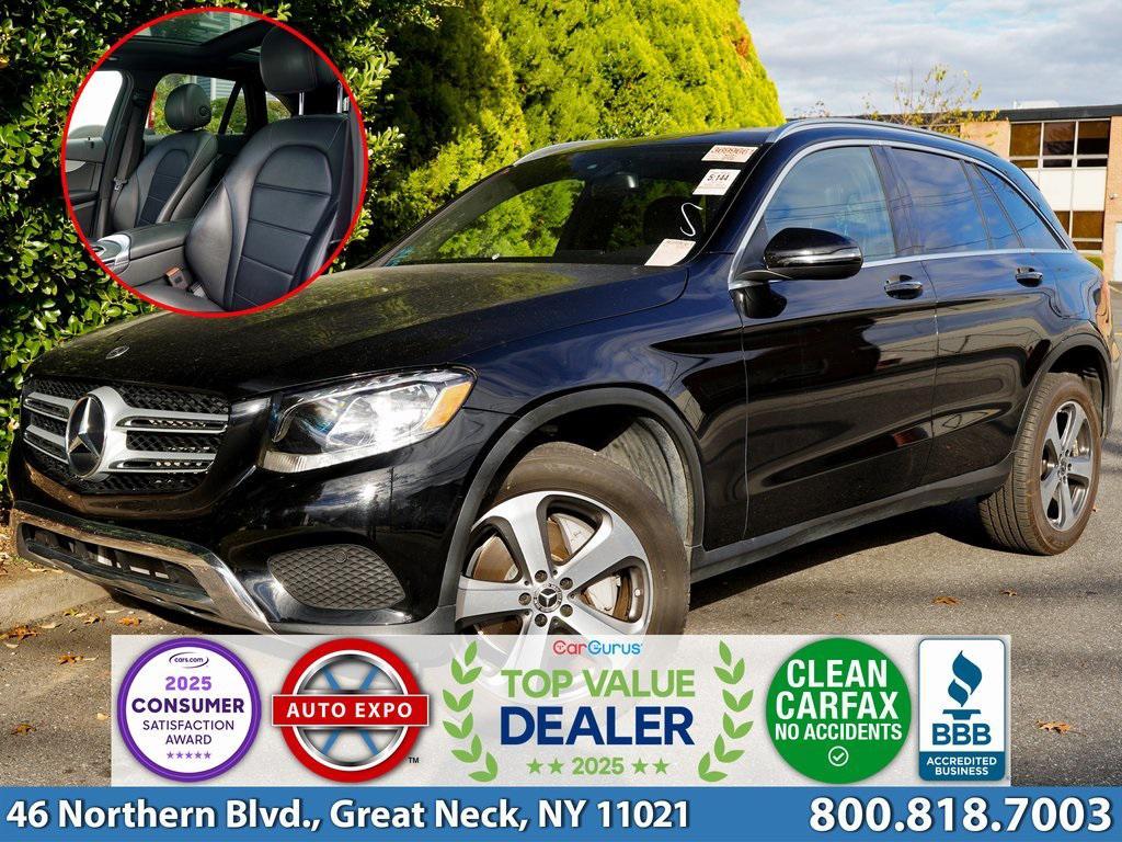 used 2019 Mercedes-Benz GLC 300 car, priced at $17,095