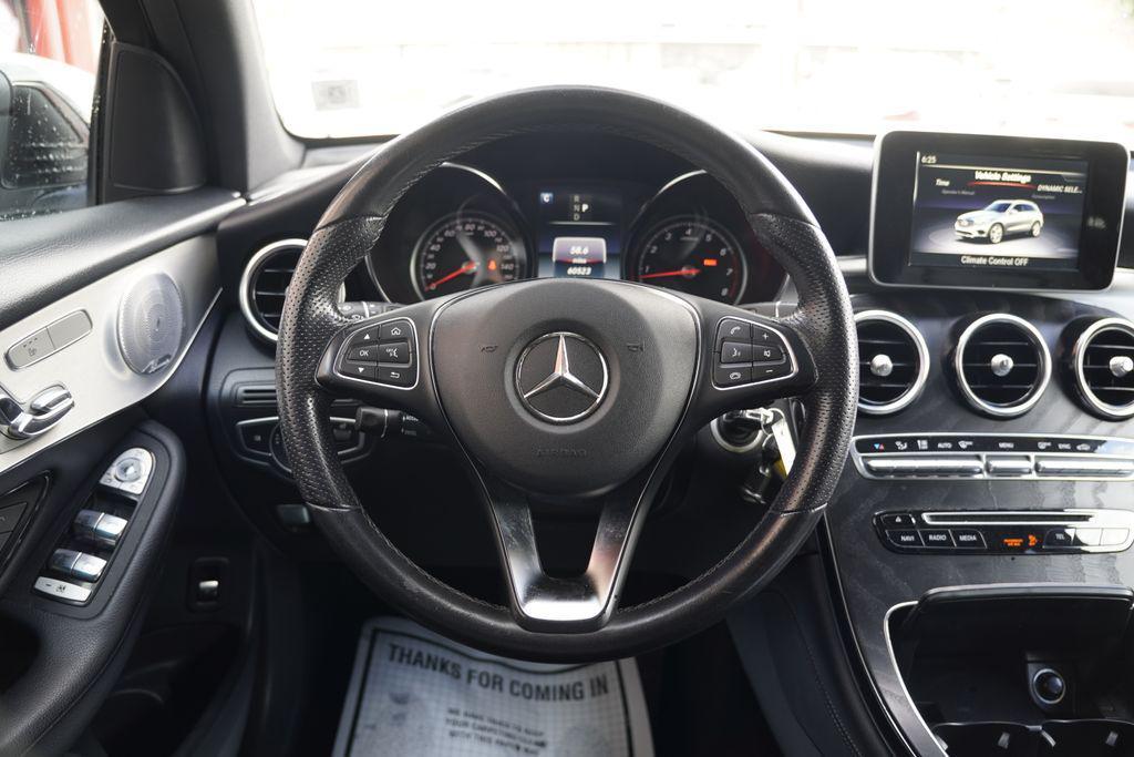 used 2019 Mercedes-Benz GLC 300 car, priced at $16,795