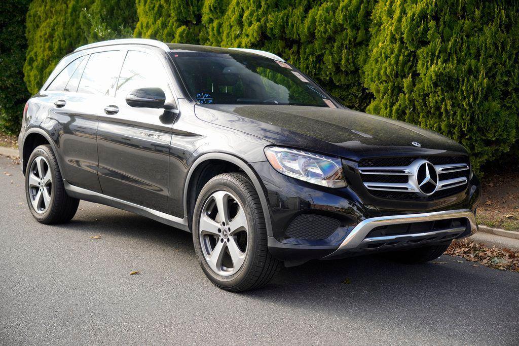 used 2019 Mercedes-Benz GLC 300 car, priced at $15,495
