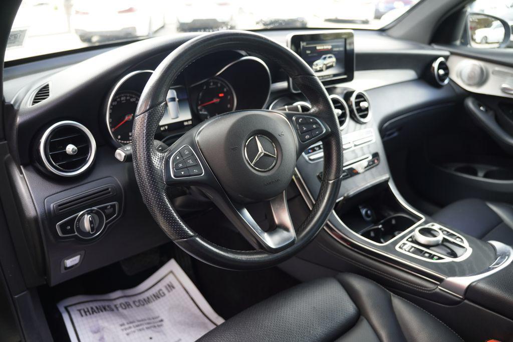 used 2019 Mercedes-Benz GLC 300 car, priced at $16,795