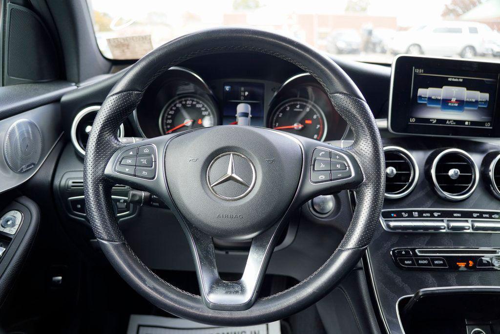 used 2019 Mercedes-Benz GLC 300 car, priced at $15,495