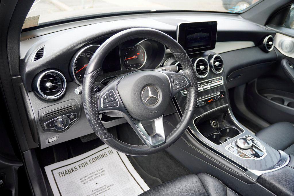 used 2019 Mercedes-Benz GLC 300 car, priced at $15,495
