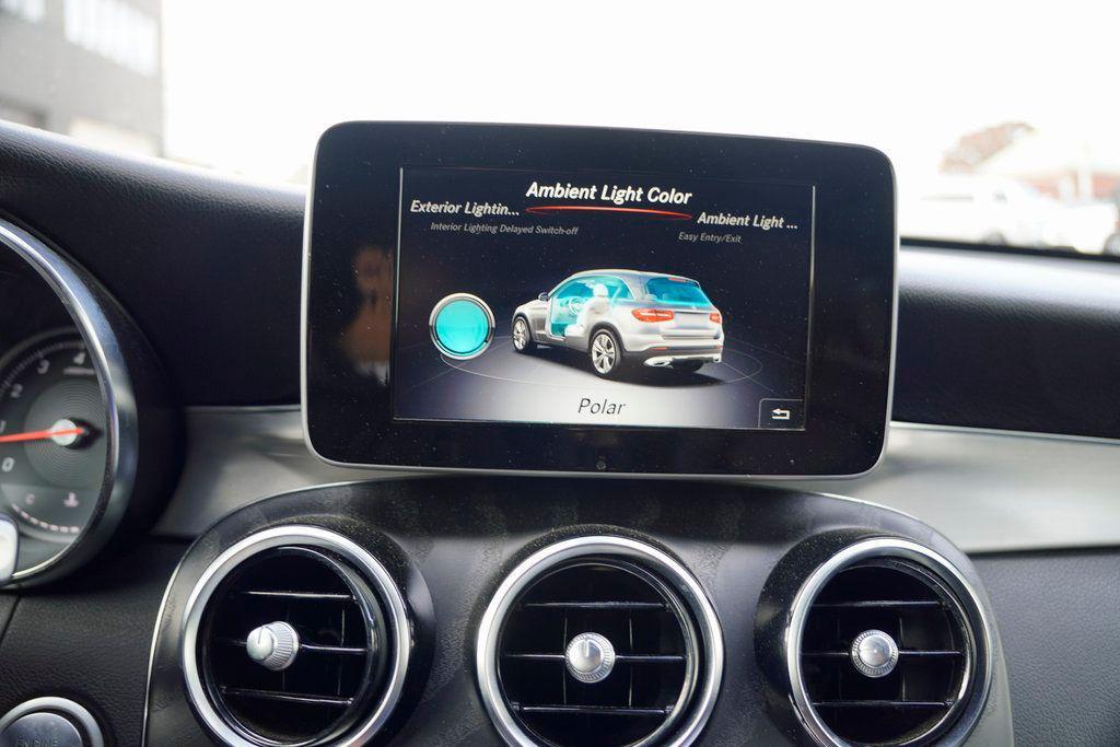 used 2019 Mercedes-Benz GLC 300 car, priced at $15,495