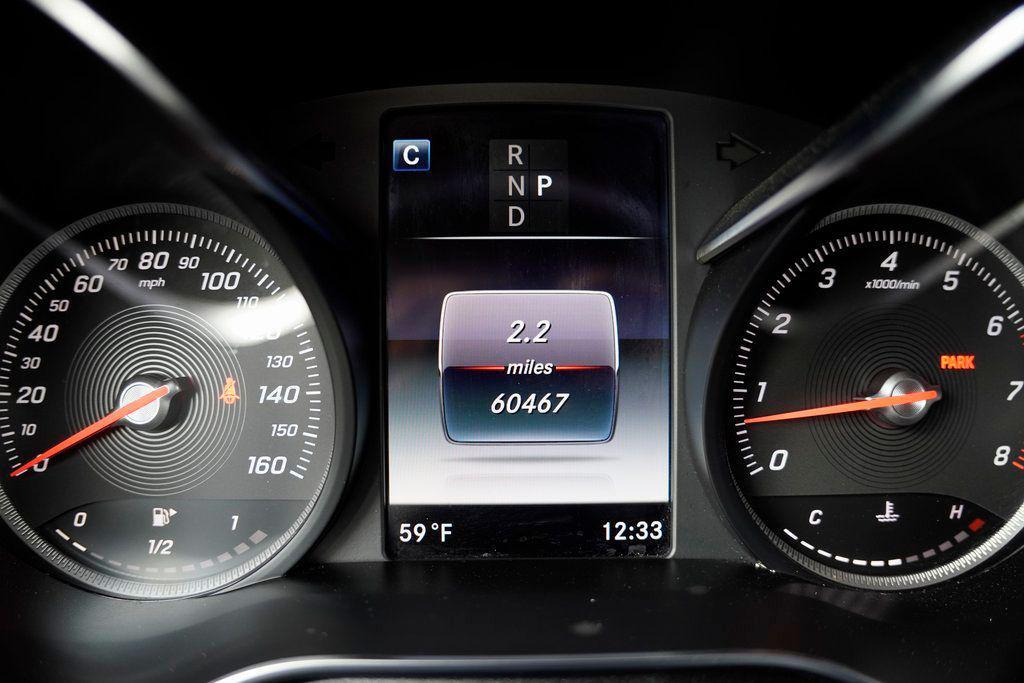 used 2019 Mercedes-Benz GLC 300 car, priced at $15,495