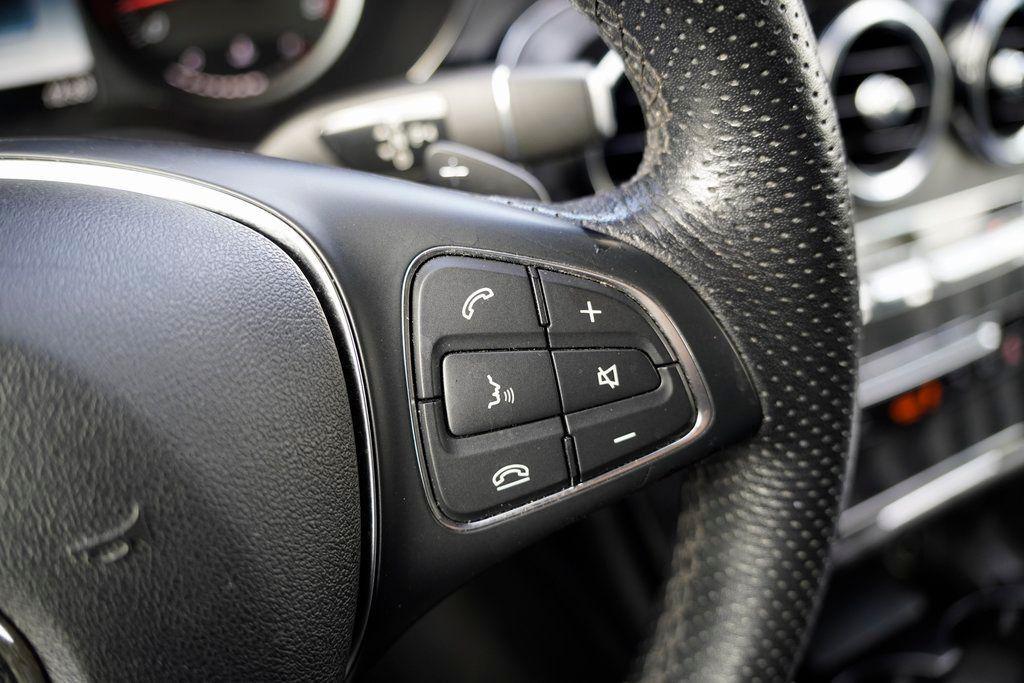 used 2019 Mercedes-Benz GLC 300 car, priced at $15,495