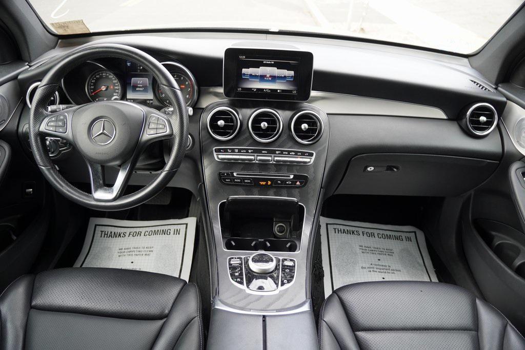 used 2019 Mercedes-Benz GLC 300 car, priced at $16,495