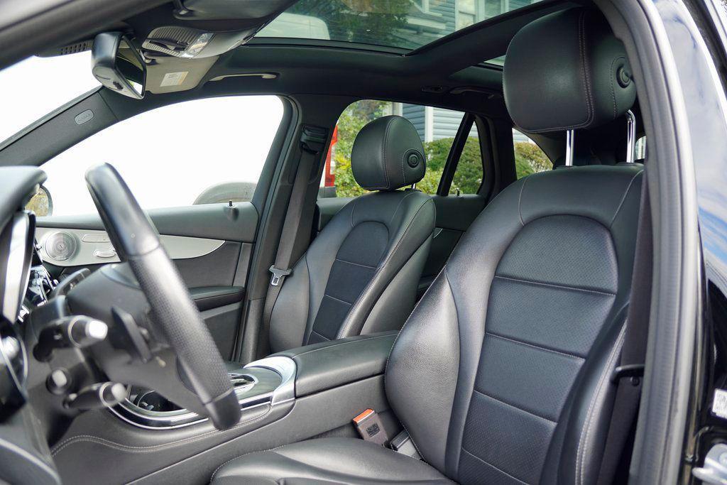 used 2019 Mercedes-Benz GLC 300 car, priced at $15,495