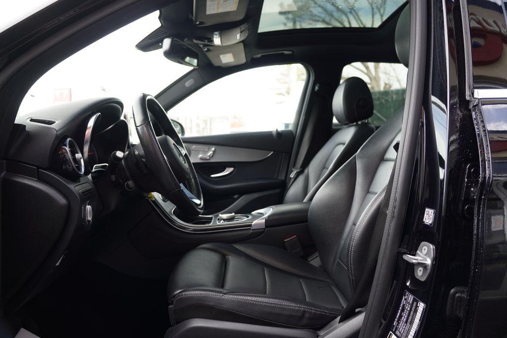 used 2019 Mercedes-Benz GLC 300 car, priced at $16,795