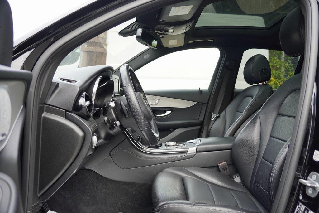 used 2019 Mercedes-Benz GLC 300 car, priced at $16,495